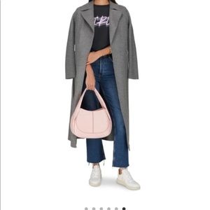 Brand new never worn Harris Wharf London coat.